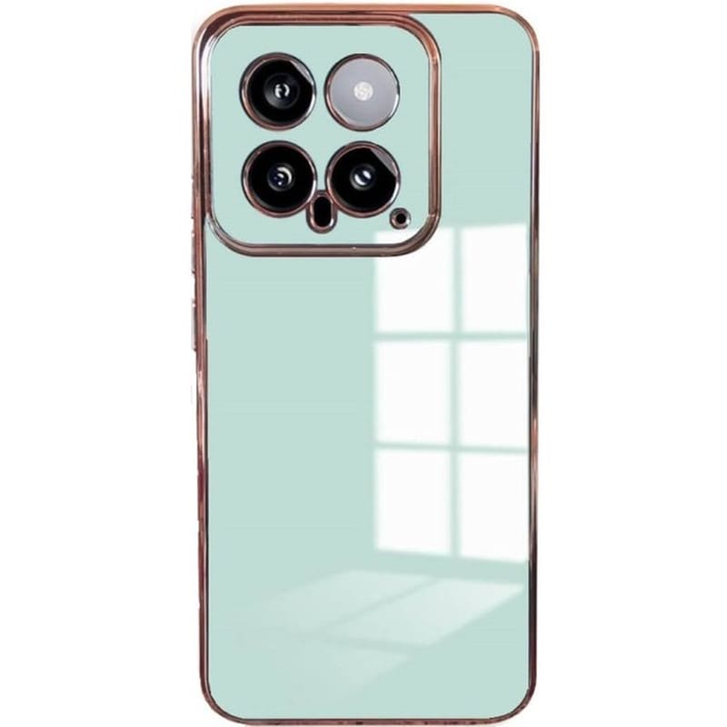 Θήκη Xiaomi 14 - Bodycell Gold Plated - Mint Green