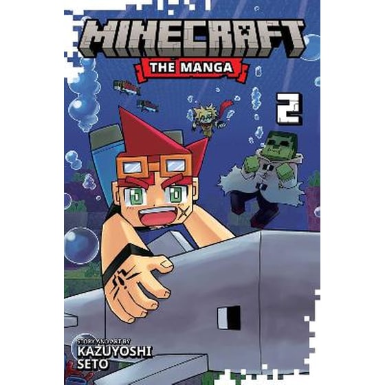 Minecraft: The Manga, Vol. 2 image 0