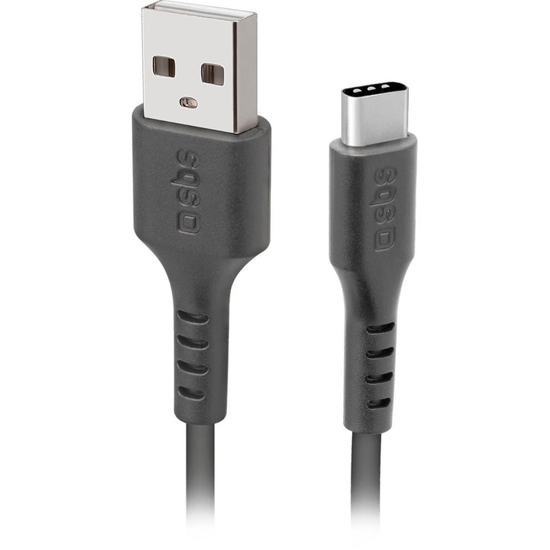 Καλώδιο δεδομένων SBS Data Cable USB-C σε USB-A 2m - Black