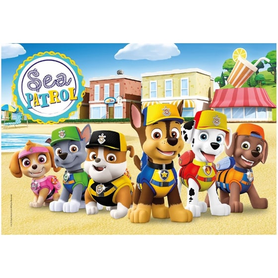 Παιδικό Σετ Παζλ Clementoni Super Color Paw Patrol (48/48/48 Κομμάτια) image 4