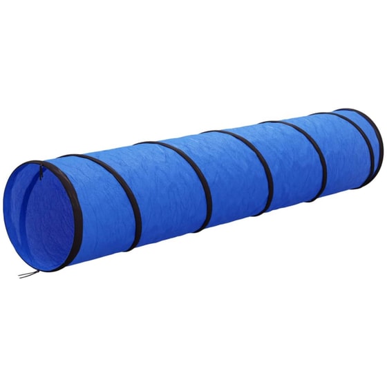 Vidaxl Τούνελ Σκύλου Μπλε  40x200 Εκ image 3