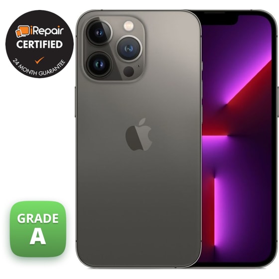 Certified μεταχειρισμένο Apple iPhone 13 Pro Max 128GB Graphite image 3