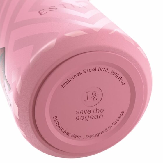 Θερμός Estia Save The Aegean Pulse Blush Pop 500ml image 2