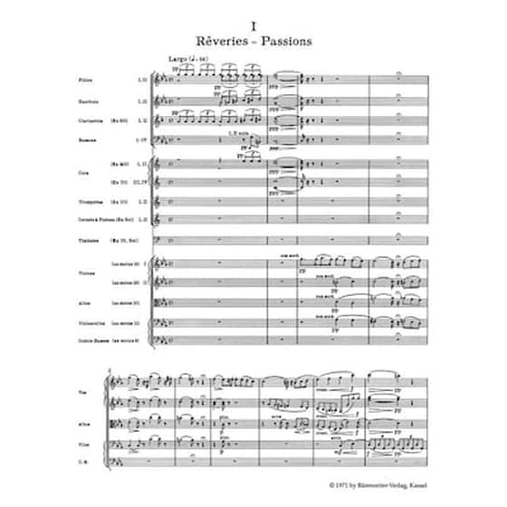 Berlioz - Symphonie Fantastique [pocket Score] image 2