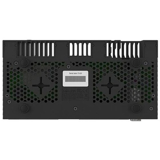 Mikrotik RB4011IGS RM Ασύρματο Router Wi‑Fi με Θύρες Gigabit Ethernet Μαύρο image 2