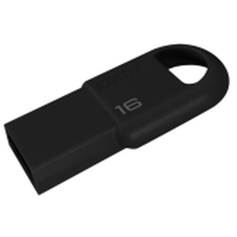Verbatim 16GB USB 2.0 Stick - Μαύρο