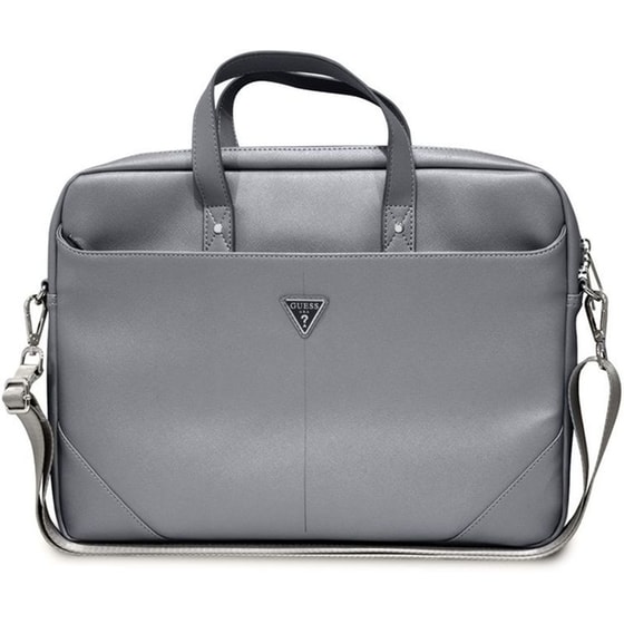 Τσάντα Laptop Guess GUCB15PSATLG 4G Uptown 15" - Ασημί image 0