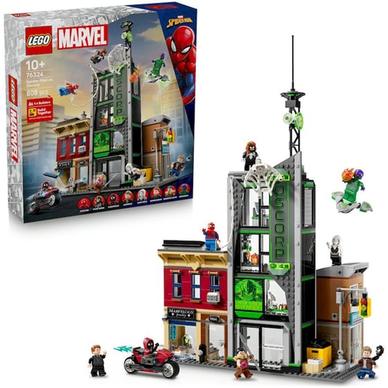 LEGO® Marvel Spider-Man vs. Oscorp (76324) image 6