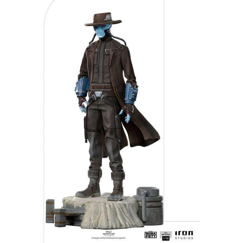 Φιγούρα Iron Studios Star Wars: Book Of Boba Fett - Cad Bane Bds Art Scale 1/10 (22cm)