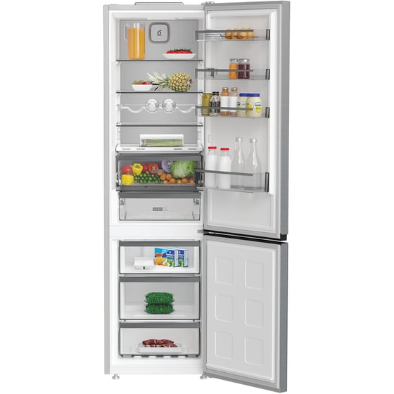 WHIRLPOOL WHK 26403 XP6E No Frost 355 Lt Inox Ψυγειοκαταψύκτης image 2