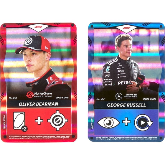 UNO Elite Formula 1 2025 Core Edition Starter Pack Επιτραπέζιο (Mattel) image 4