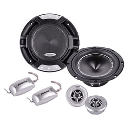 Peiying Κιτ Ηχείων Αυτοκινήτου Py-bg620ct6, 120w, 2 Δρόμων, 6.5", Μαύρο