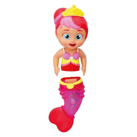 Πλατσουλίνια Shimmer Mermaids Κούκλα Μπάνιου image 16