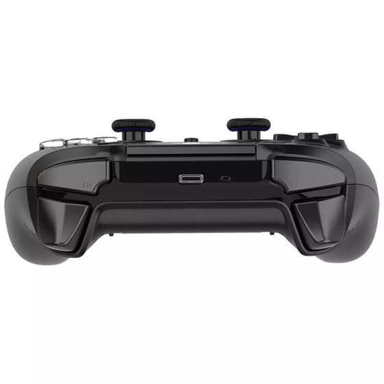Ασύρματο Χειριστήριο Deltaco GAM-189 Pro RGB για PS5/PC/Android/iOS - Μαύρο image 3