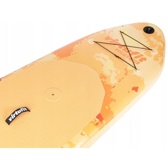 Φουσκωτή Σανίδα SUP VIRTUFIT SURFER 305 305x81x15cm - Πορτοκαλί image 2