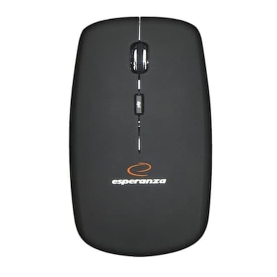 Esperanza Wireless 4D Optical Mouse Suturn Ασύρματο Mini Ποντίκι Μαύρο image 0