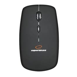 Esperanza Wireless 4D Optical Mouse Suturn Ασύρματο Mini Ποντίκι Μαύρο