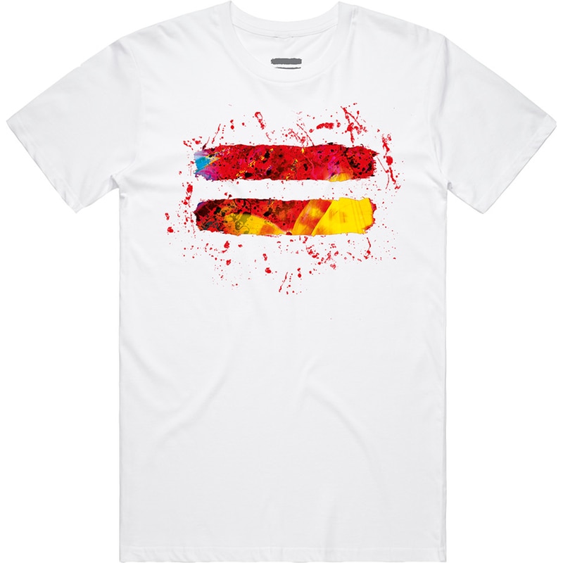 T-Shirt Ed Sheeran - Equals Splatter (M)