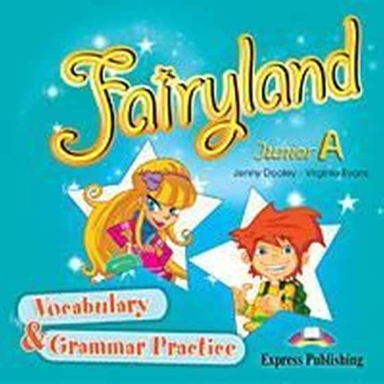 Fairyland Junior a Vocabulary & Grammar Practice CD image 0