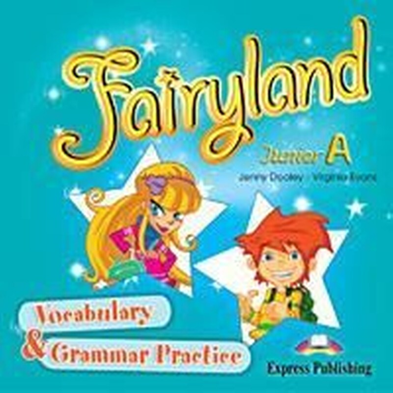 Fairyland Junior a Vocabulary Grammar Practice CD