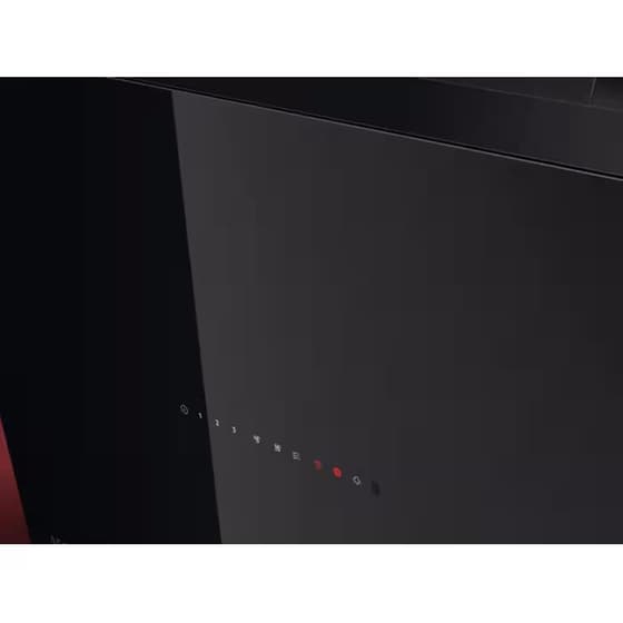 AEG GV77D91SB 90 cm Glossy Black Καμινάδα - Τζάκι Απορροφητήρας image 1