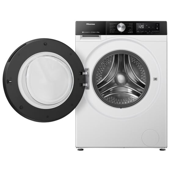 HISENSE WD3S8043BW3 8kg/5kg 1.400 Στροφές με WiFi Λευκό Πλυντήριο Στεγνωτήριο image 0