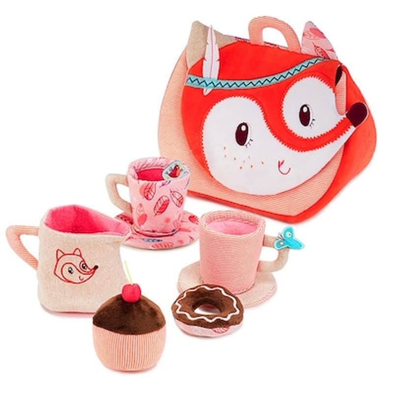 Σετ Τσαγιού Alice Αλεπού Tea Time, Lilliputiens
