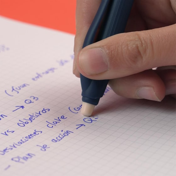 Στυλό Milan Erasable I Love Mistakes Ballpen image 2