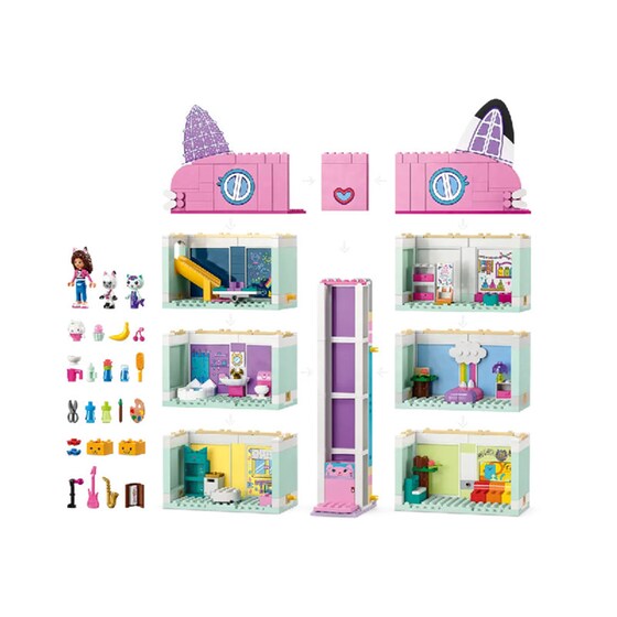 LEGO® Gabby's Dollhouse Gabby's Dollhouse (10788) | Public