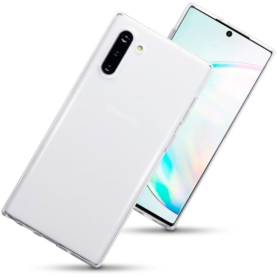 Θήκη Samsung Galaxy Note 10 - Terrapin Slim Fit - Transparent image 0