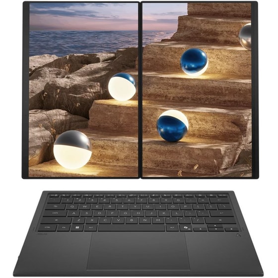 Asus Zenbook Duo UX8407AA-OLED-SN109X Copilot+ PC 14" QHD OLED (Intel Core Ultra X9-388H/32 GB/2TB SSD/Arc Graphics/Win11Pro) Laptop image 1