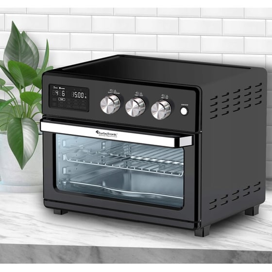 Ηλεκτρικό Φουρνάκι TURBOTRONIC airchef Pro TT-AF32DRD 32 Lt -Μαύρο image 3