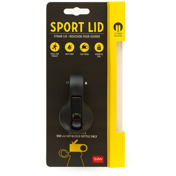 Καπάκι Με Καλαμάκι&nbsp;Legami&nbsp;Sport&nbsp;Lid image 0