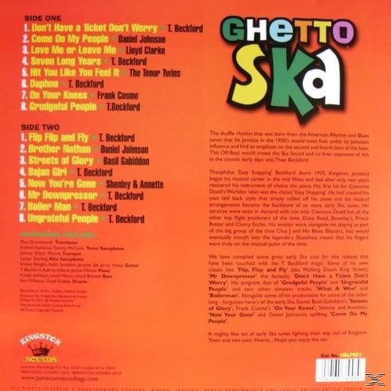 Ghetto Ska image 0