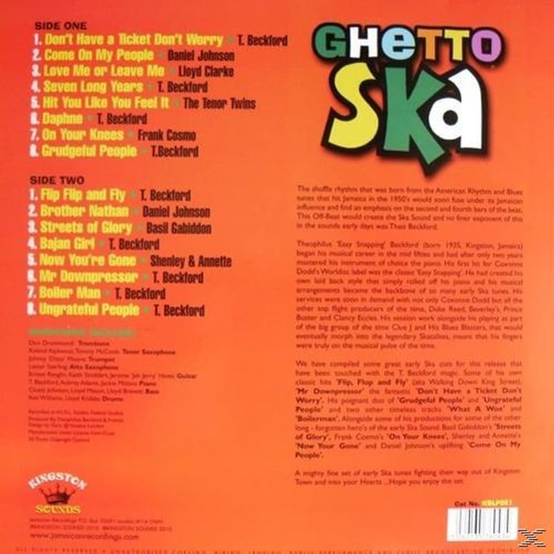 Ghetto Ska