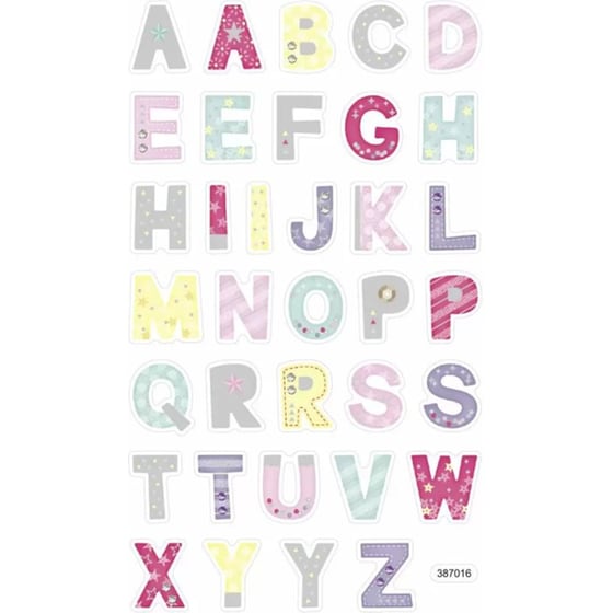 Σετ 48 Αυτοκόλλητα Soft-stickers Παρτυ image 1