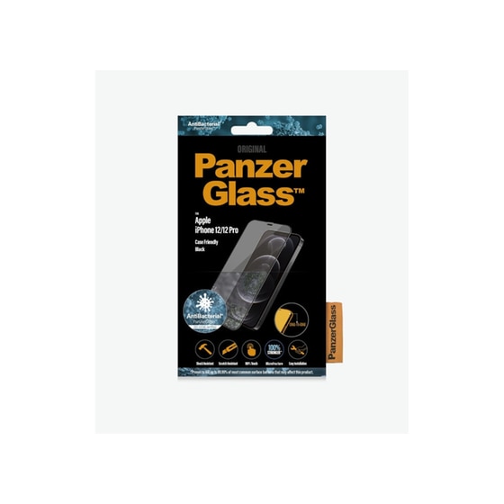 Προστατευτικό οθόνης iPhone 12 / 12 Pro - PanzerGlass Tempered Glass image 2