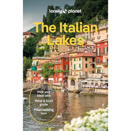 Lonely Planet The Italian Lakes image 0