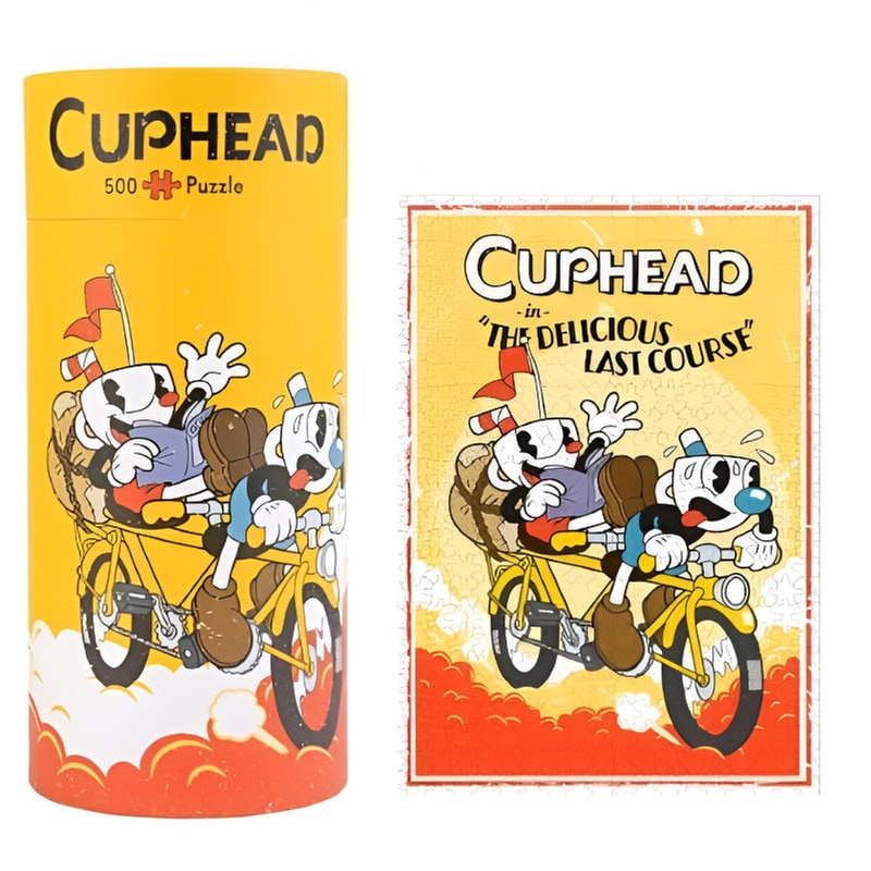 ERIK Παζλ Erik Explorer Riders - Cuphead (500 Κομμάτια)