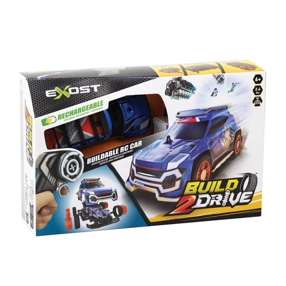 Exost Build 2 Drive Τηλεκατευθυνόμενο & Συναρμολογούμενο Αυτοκίνητο image 18