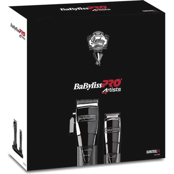 Επαγγελματικό Σετ BABYLISSPRO GUNSTEELFX FX8705E 4ARTISTS με Κουρευτική Μηχανή & Trimmer image 1