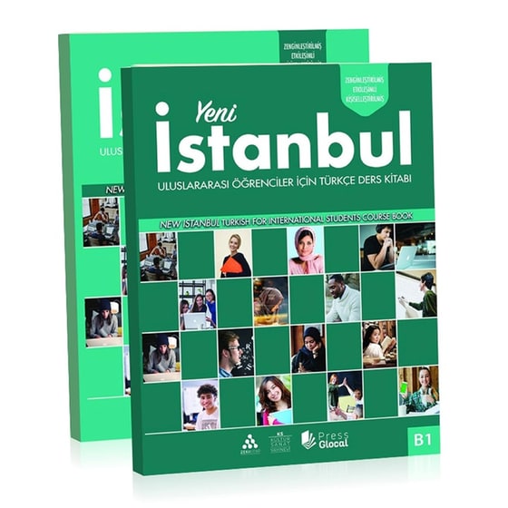 Yeni Istanbul B1 - Student's Book & Workbook image 0