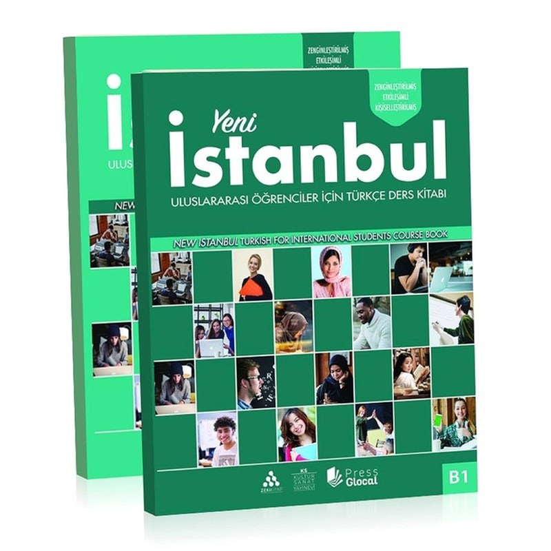 Yeni Istanbul B1 - Students Book Workbook