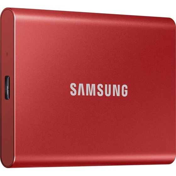 Samsung T7 USB 3.2 SSD 500 GB - Κόκκινο image 1