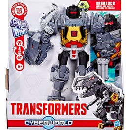 Φιγούρα Transformers Cyberworld Chomp & Battle Grimlock (G0748)