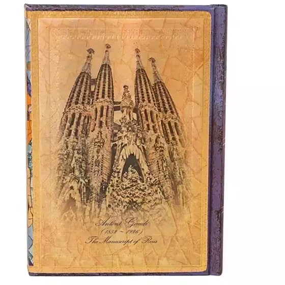 Σημειωματάριο Paperblanks Midi Lined Gaudi Manuscript image 3