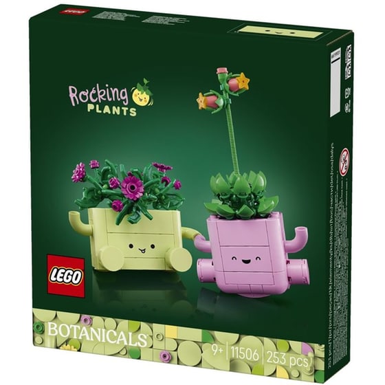 LEGO® Botanicals Rocking Plants (11506) image 1