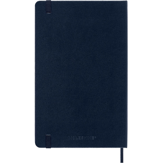 Ημερολόγιο Εβδομαδιαίο Moleskine 2024 12M L Sap. Blue Σκληρό image 5
