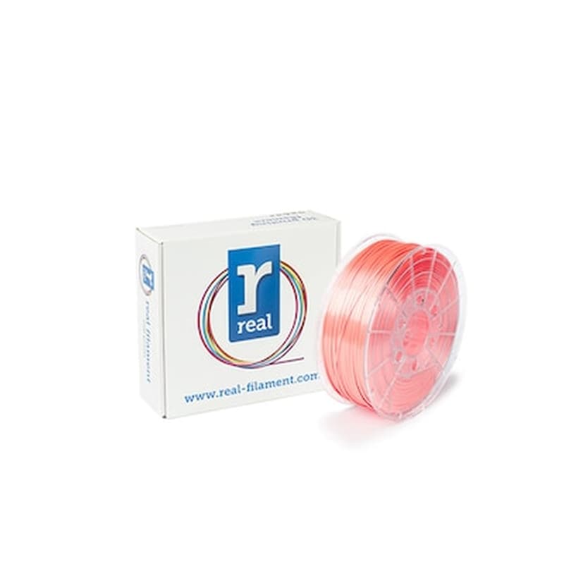 Real Pla 3d Printer Filament - Satin Salmon - Spool Of 0.75kg – 2.85mm (refplasatinsalmon750mm285)