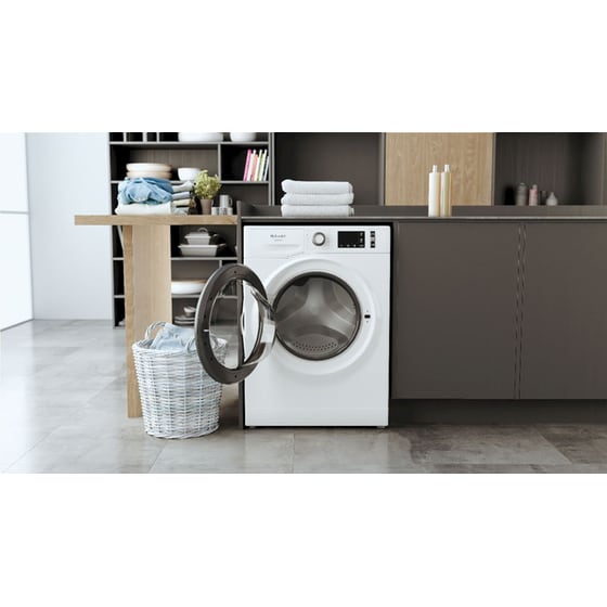 HOTPOINT NM11 945 WS A EU N 9 kg 1.400 Στροφές Λευκό Πλυντήριο Ρούχων image 6